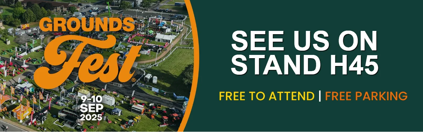 Get ready with Kersten UK - GroundsFest 2025 is Just One Month Away! - Cover Image